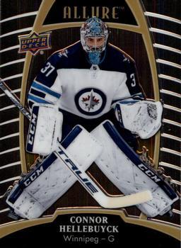 #20 Connor Hellebuyck - Winnipeg Jets - 2019-20 Upper Deck Allure Hockey