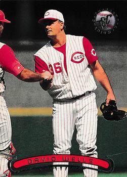 #20 David Wells - Cincinnati Reds - 1996 Stadium Club Baseball