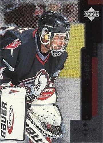 #20 Dominik Hasek - Buffalo Sabres - 1997-98 Upper Deck Black Diamond Hockey