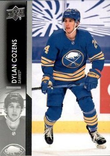 #20 Dylan Cozens - Buffalo Sabres - 2021-22 Upper Deck Hockey