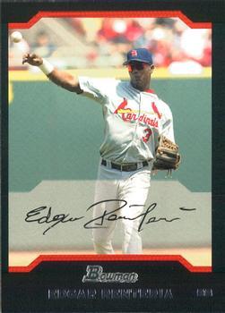 #20 Edgar Renteria - St. Louis Cardinals - 2004 Bowman Baseball