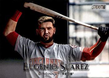 #20 Eugenio Suarez - Cincinnati Reds - 2019 Stadium Club Baseball
