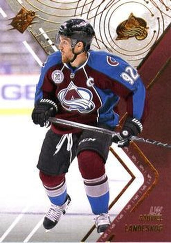 #20 Gabriel Landeskog - Colorado Avalanche - 2015-16 SPx Hockey