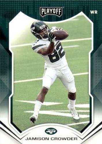 #20 Jamison Crowder - New York Jets - 2021 Panini Playoff Football