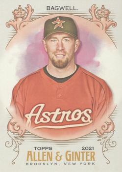 #20 Jeff Bagwell - Houston Astros - 2021 Topps Allen & Ginter Baseball