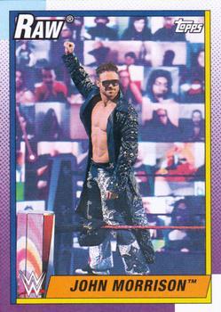 #20 John Morrison - 2021 Topps Heritage WWE Wrestling