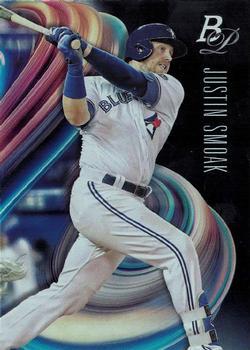 #20 Justin Smoak - Toronto Blue Jays - 2018 Bowman Platinum Baseball