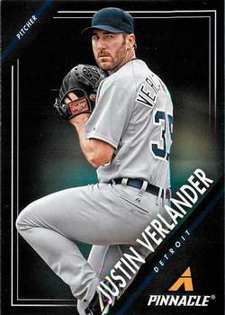#20 Justin Verlander - Detroit Tigers - 2013 Pinnacle Baseball
