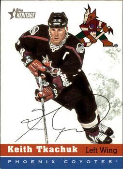 #20 Keith Tkachuk - Phoenix Coyotes - 2000-01 Topps Heritage Hockey