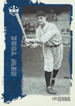 #20 Lou Gehrig - New York Yankees - 2021 Panini Diamond Kings Baseball