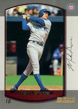 #20 Mark Grace - Chicago Cubs - 2000 Bowman Baseball