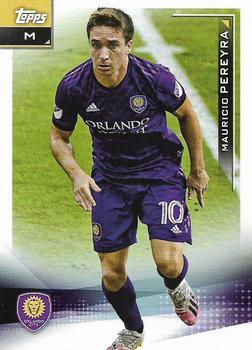 #20 Mauricio Pereyra - Orlando City SC - 2021 Topps MLS Soccer