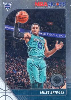 #20 Miles Bridges - Charlotte Hornets - 2019-20 Hoops Premium Stock Basketball