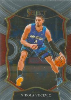 #20 Nikola Vucevic - Chicago Bulls - 2020-21 Panini Select Basketball