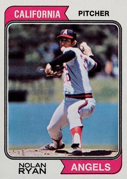 #20 Nolan Ryan - California Angels - 1974 Topps Baseball