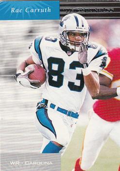 #20 Rae Carruth - Carolina Panthers - 1999 Donruss Football