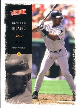 #20 Richard Hidalgo - Houston Astros - 2000 Upper Deck Victory Baseball