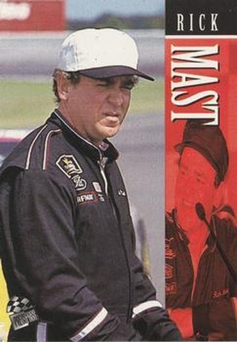 #20 Rick Mast - Precision Products Racing - 1995 Press Pass Racing