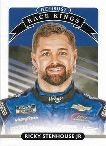 #20 Ricky Stenhouse Jr. - JTG Daugherty Racing - 2021 Donruss Racing
