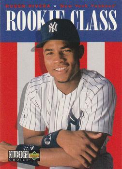 #20 Ruben Rivera - New York Yankees - 1996 Collector's Choice Baseball