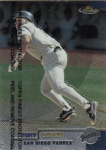 #20 Tony Gwynn - San Diego Padres - 1999 Finest Baseball