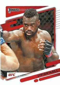 #20 Uriah Hall - 2022 Donruss UFC MMA
