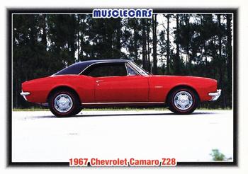 #20 1967 Chevrolet Camaro Z28 - 1992 Collect-A-Card Muscle Cars