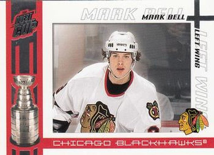 #20 Mark Bell - Chicago Blackhawks - 2003-04 Pacific Quest for the Cup Hockey