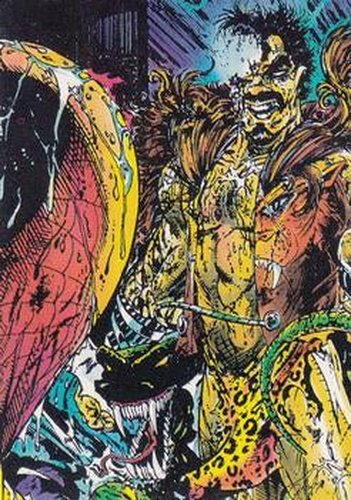 #20 The Past - 1992 Comic Images Spider-Man: The McFarlane Era