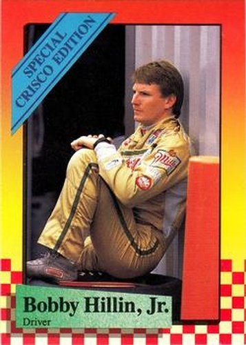 #20 Bobby Hillin Jr. - Stavola Brothers Racing - 1989 Maxx Crisco Racing