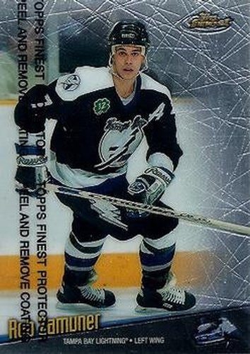 #20 Rob Zamuner - Tampa Bay Lightning - 1998-99 Finest Hockey