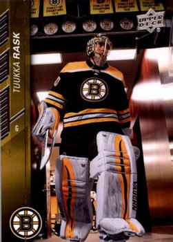 #20 Tuukka Rask - Boston Bruins - 2015-16 Upper Deck Hockey