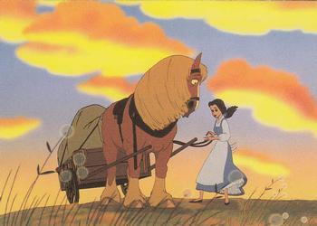#20 Belle's Adventure Begins - 1992 Pro Set Beauty and the Beast