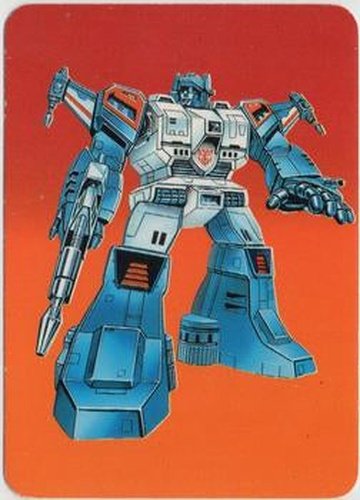 #20 Topspin - 1985 Hasbro Transformers