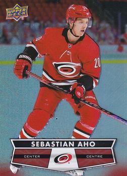 #20 Sebastian Aho - Carolina Hurricanes - 2021-22 Upper Deck Tim Hortons Hockey
