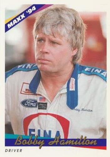 #20 Bobby Hamilton - SABCO Racing - 1994 Maxx Racing