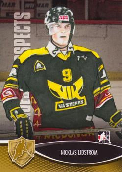 #20 Nicklas Lidstrom - Vasteras IK - 2012-13 In The Game Heroes and Prospects Hockey