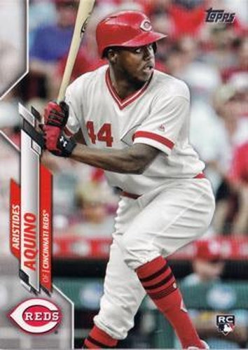 #20 Aristides Aquino - Cincinnati Reds - 2020 Topps Baseball