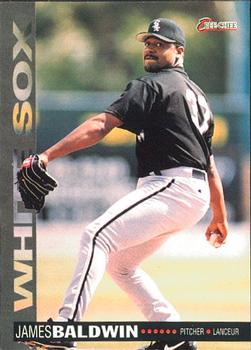 #210 James Baldwin - Chicago White Sox - 1994 O-Pee-Chee Baseball