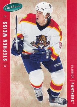 #210 Stephen Weiss - Florida Panthers - 2005-06 Parkhurst Hockey