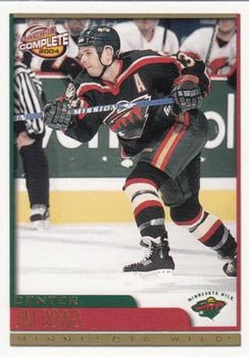 #210 Jim Dowd - Minnesota Wild - 2003-04 Pacific Complete Hockey