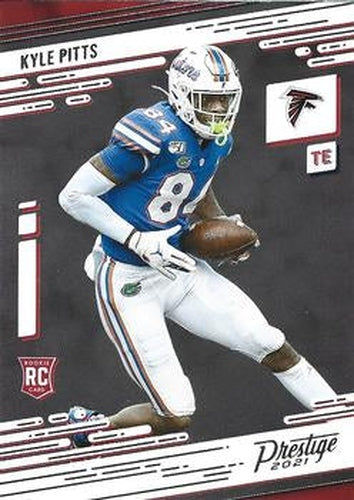 #210 Kyle Pitts - Atlanta Falcons - 2021 Panini Prestige Football