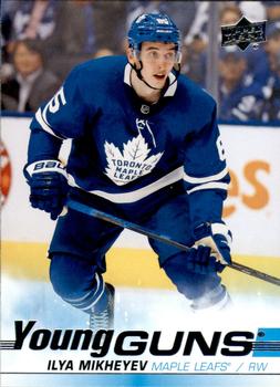 #210 Ilya Mikheyev - Toronto Maple Leafs - 2019-20 Upper Deck Hockey