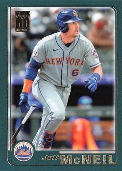 #210 Jeff McNeil - New York Mets - 2021 Topps Archives Baseball