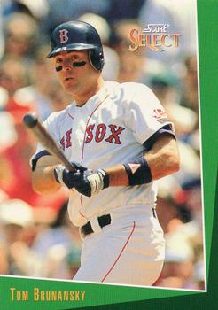 #210 Tom Brunansky - Boston Red Sox - 1993 Select Baseball