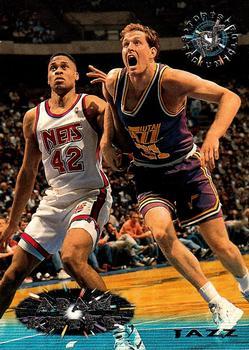 #210 Adam Keefe - Utah Jazz - 1995-96 Stadium Club Basketball