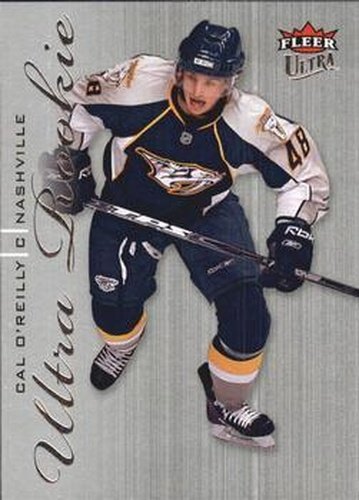 #210 Cal O'Reilly - Nashville Predators - 2009-10 Ultra Hockey