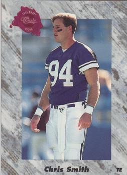 #210 Chris Smith - Cincinnati Bengals - 1991 Classic Four Sport