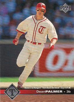 #210 Dean Palmer - Texas Rangers - 1997 Upper Deck Baseball