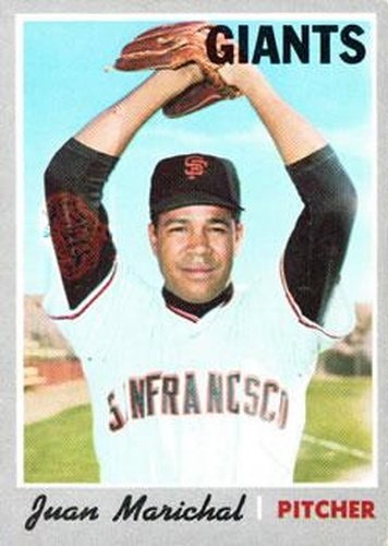 #210 Juan Marichal - San Francisco Giants - 1970 Topps Baseball